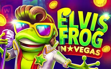 Elvis Frog in Vegas — BGaming